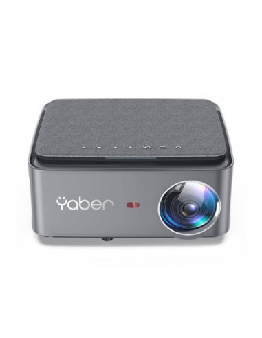 Proyector YABER Pro U6 Bluetooth WiFi 5G de actualización Yaber - 450 lúmenes ANSI, resolución native 1920*1080P.