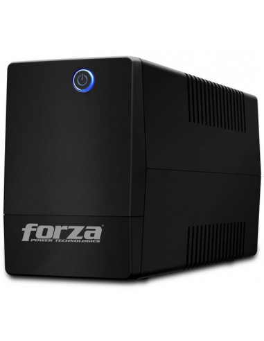 No-Break 500VA/250W Forza NT-511. 4 Tomas Respaldadas y AVR + 2 con Supresion d/P., RJ11