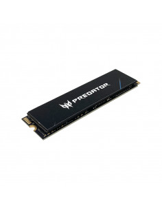 SSD M.2 NVMe PCIe 4 1TB Predator GM7000, Lectura 7400MB/s Escritura 6700MB/s. BL.9BWWR.105