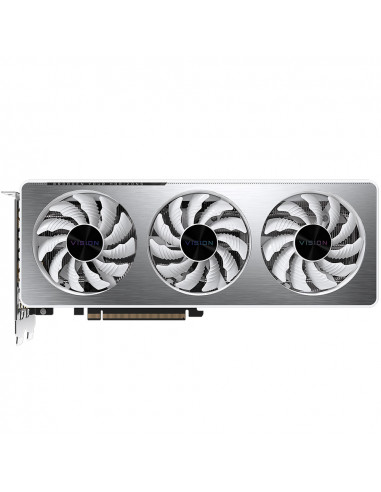 Tarjeta de Video Nvidia GeForce RTX 3060   Gigabyte Vision OC 12GB   GV-N3060VISION OC-12GD