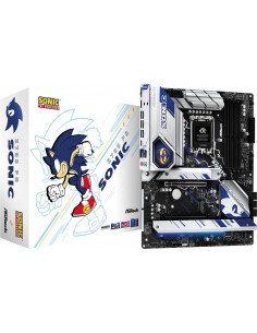 MotherBoard S-LGA1700 ATX ASROCK Z790 PG SONIC, 4 modulos DDR5, 1 M.2 PCIE 5 + 4 M.2 PCIE 4 + 8 SATA.