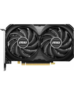 Tarjeta de Video NVIDIA GeForce RTX 4060Ti MSI VENTUS 2X BLACK 8GB GDDR6, 3 DP 1 HDMI,Min 550W 1x 8 Pin