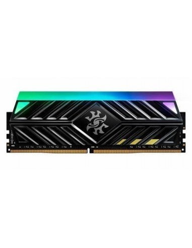 Memoria RAM DDR4 DIMM 8GB 3200MHz CL16 XPG SPECTRIX D41 RGB, Color Gris. AX4U32008G16A-SB41