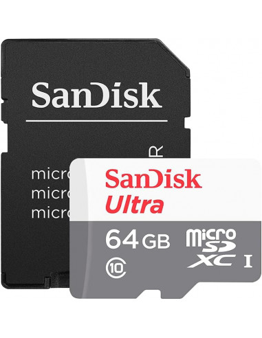 MEMORIA MICROSDXC 64GB SANDISK ULTRA