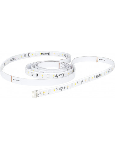 Extension de Tira LED ELGATO Ligth Strip, 2m, Compatible con 10LAA9901