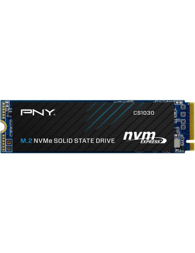 SSD M.2 NVMe PCIe 3 1TB PNY CS1030, Lectura 2100MB/s Escritura 1700MB/s. M280CS1030-1TB-RB
