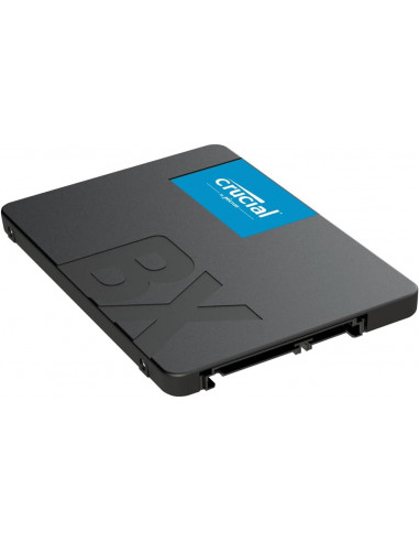 SSD 2.5" SATA 240GB Crucial BX500, Lectura 540MB/s Escritura 500MB/s. CT240BX500SSD1