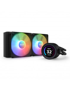 NZXT Kraken Elite 240 RGB Enfriamiento Liquido para CPU, 2x 120mm, 500 - 1500RPM, Negro