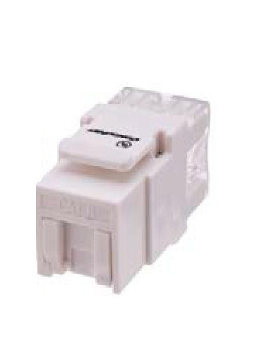 KeyStone Jack RJ45 Cat6 CONDUNET 8699126ARJ, Color Blanco